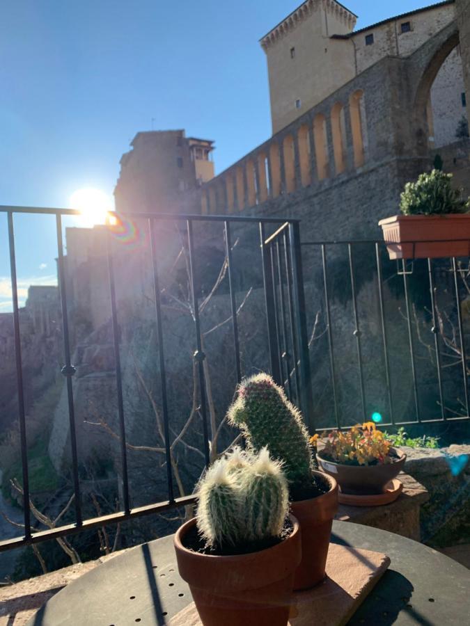 Villa Terrazza Sul Tufo Pitigliano Exterior foto