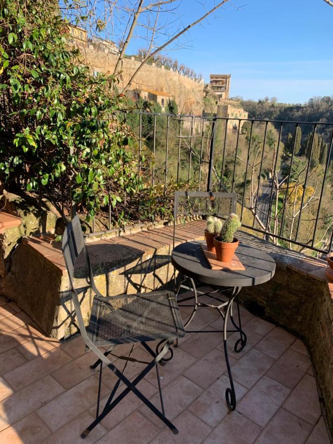 Villa Terrazza Sul Tufo Pitigliano Exterior foto