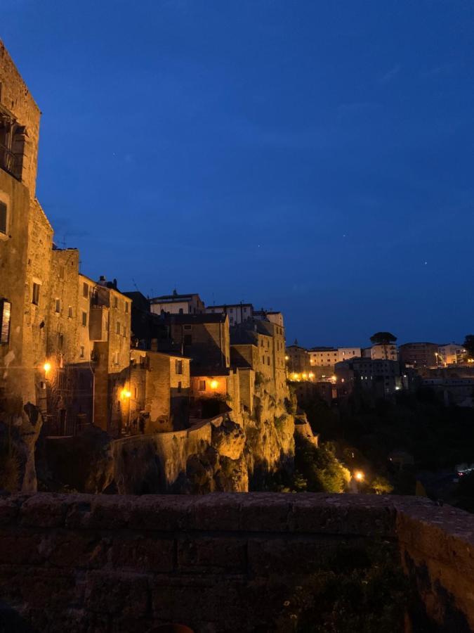 Villa Terrazza Sul Tufo Pitigliano Exterior foto