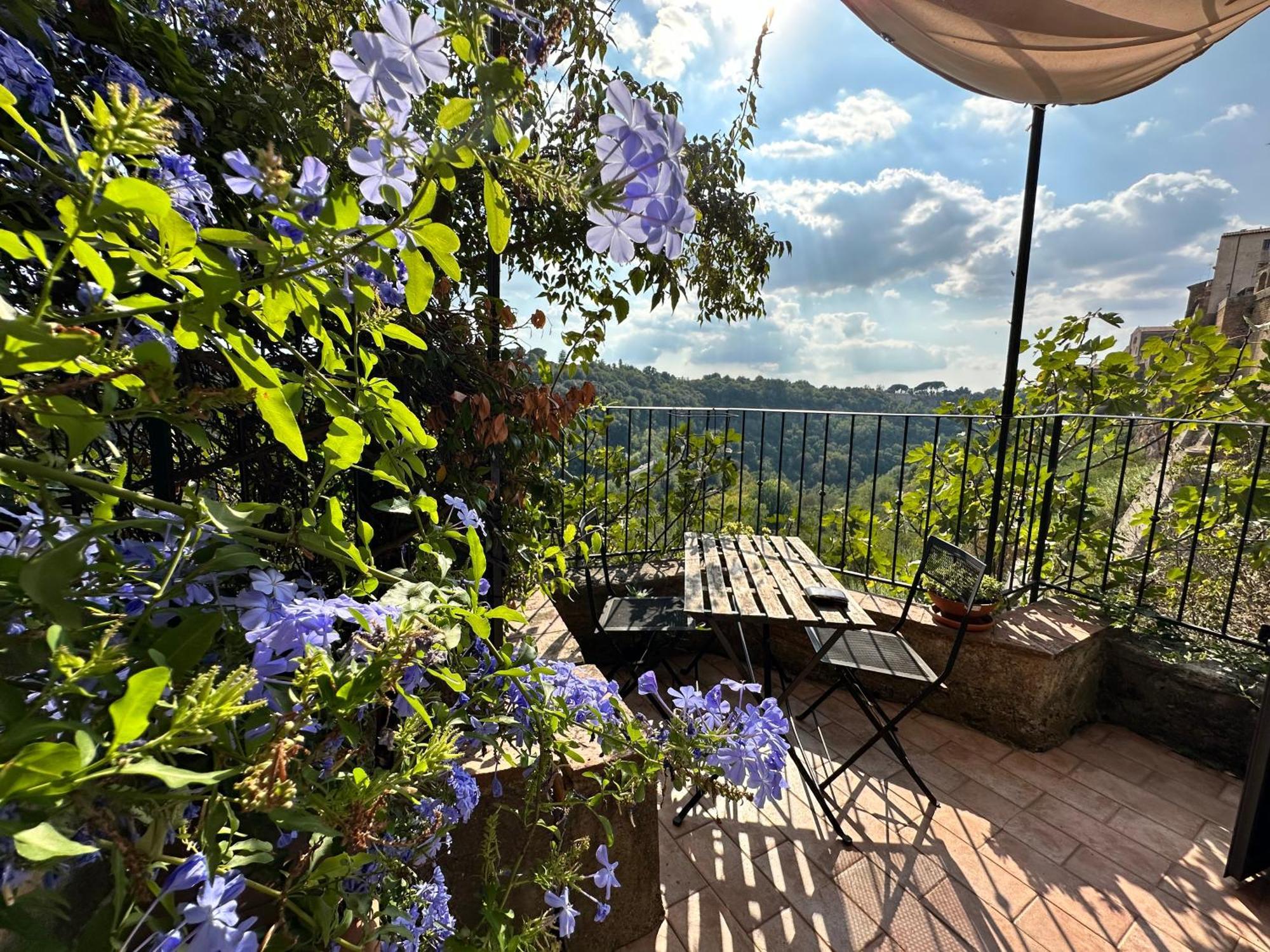 Villa Terrazza Sul Tufo Pitigliano Exterior foto
