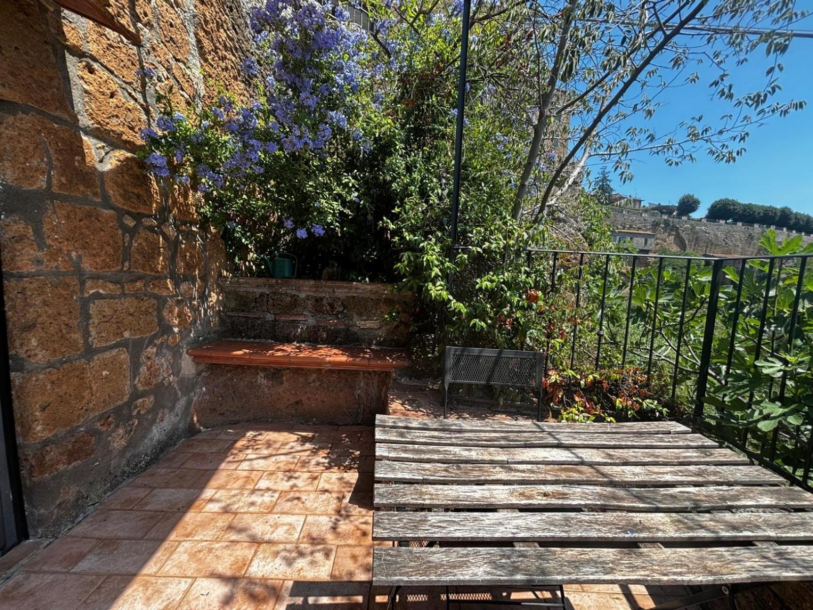 Villa Terrazza Sul Tufo Pitigliano Exterior foto