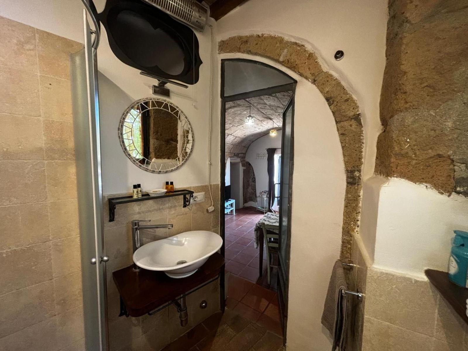 Villa Terrazza Sul Tufo Pitigliano Exterior foto