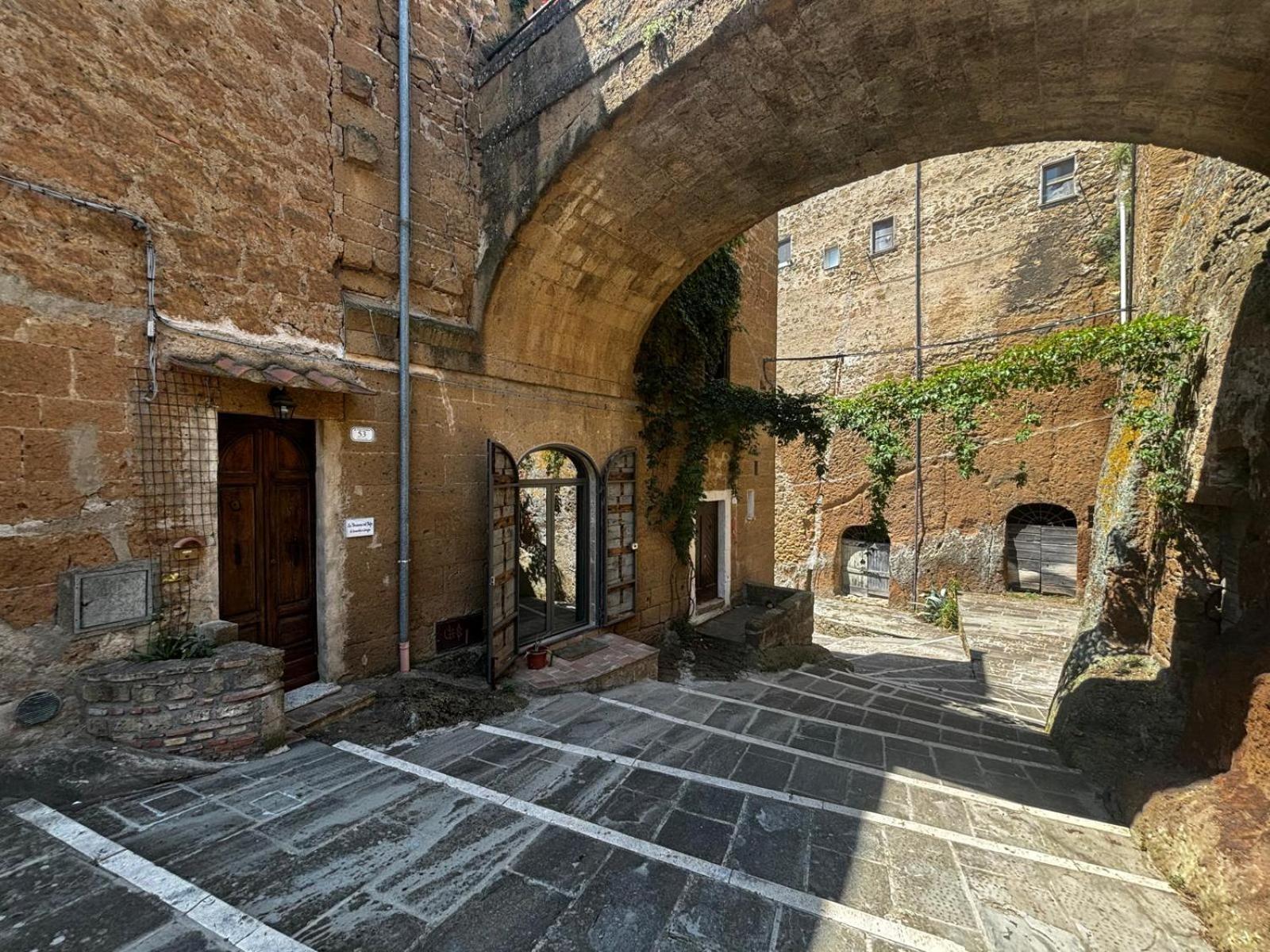 Villa Terrazza Sul Tufo Pitigliano Exterior foto
